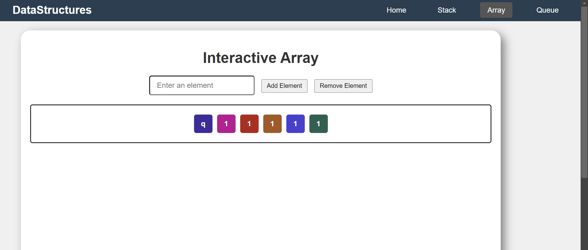 Array