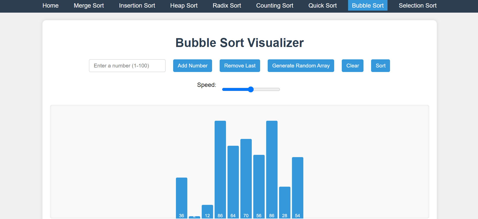 Bubble Sort