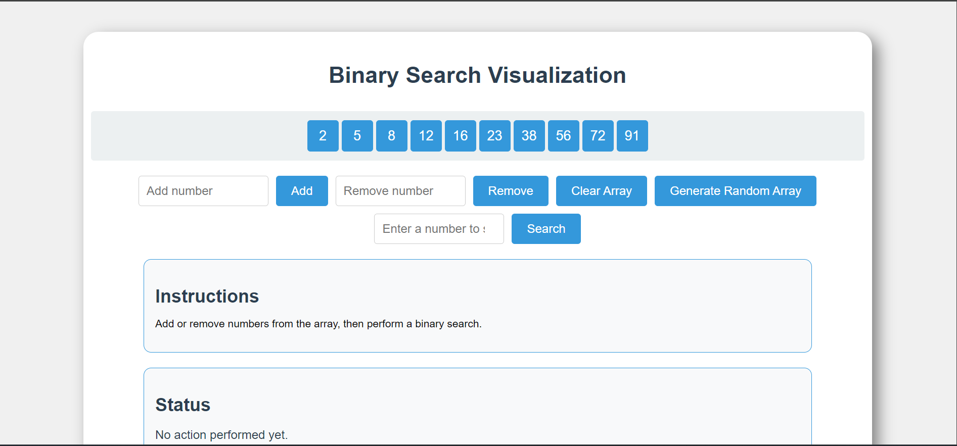 Binary Search