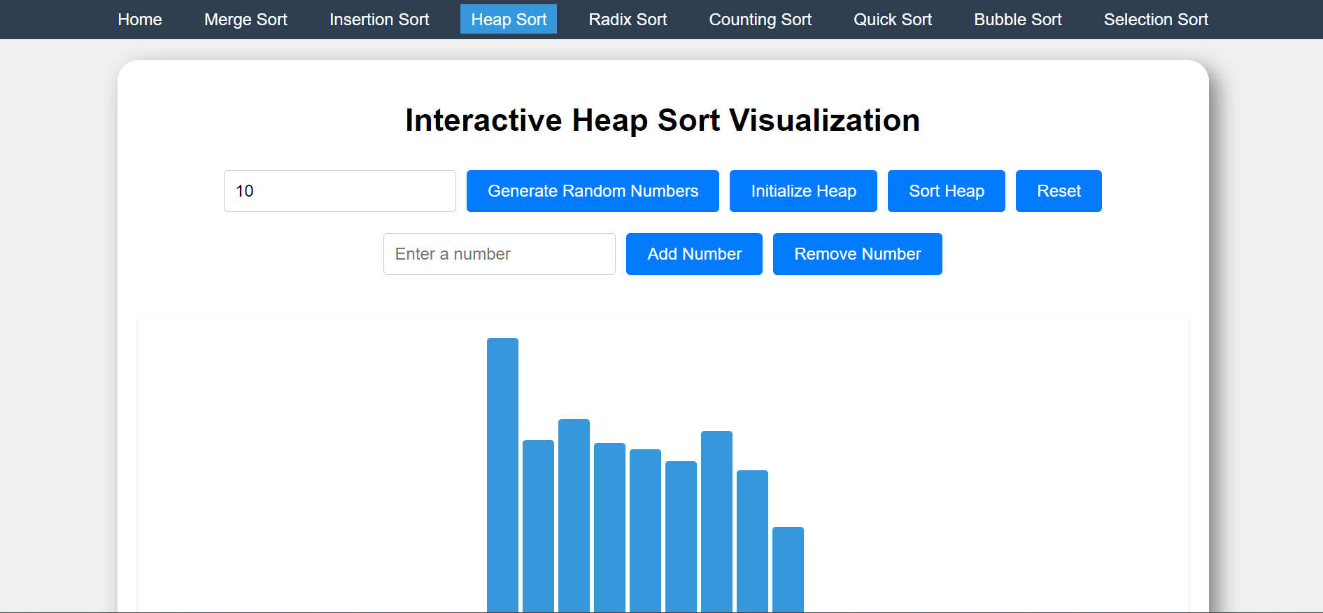 Heap Sort