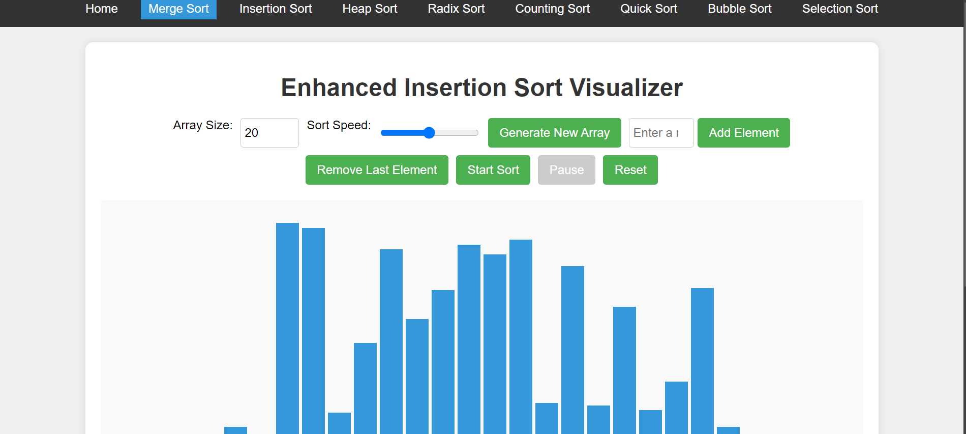 Insertion Sort