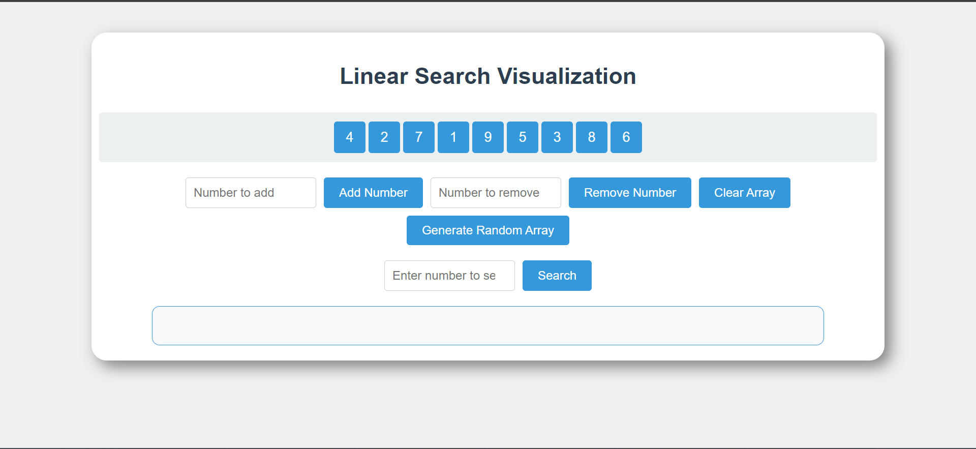 Linear Search