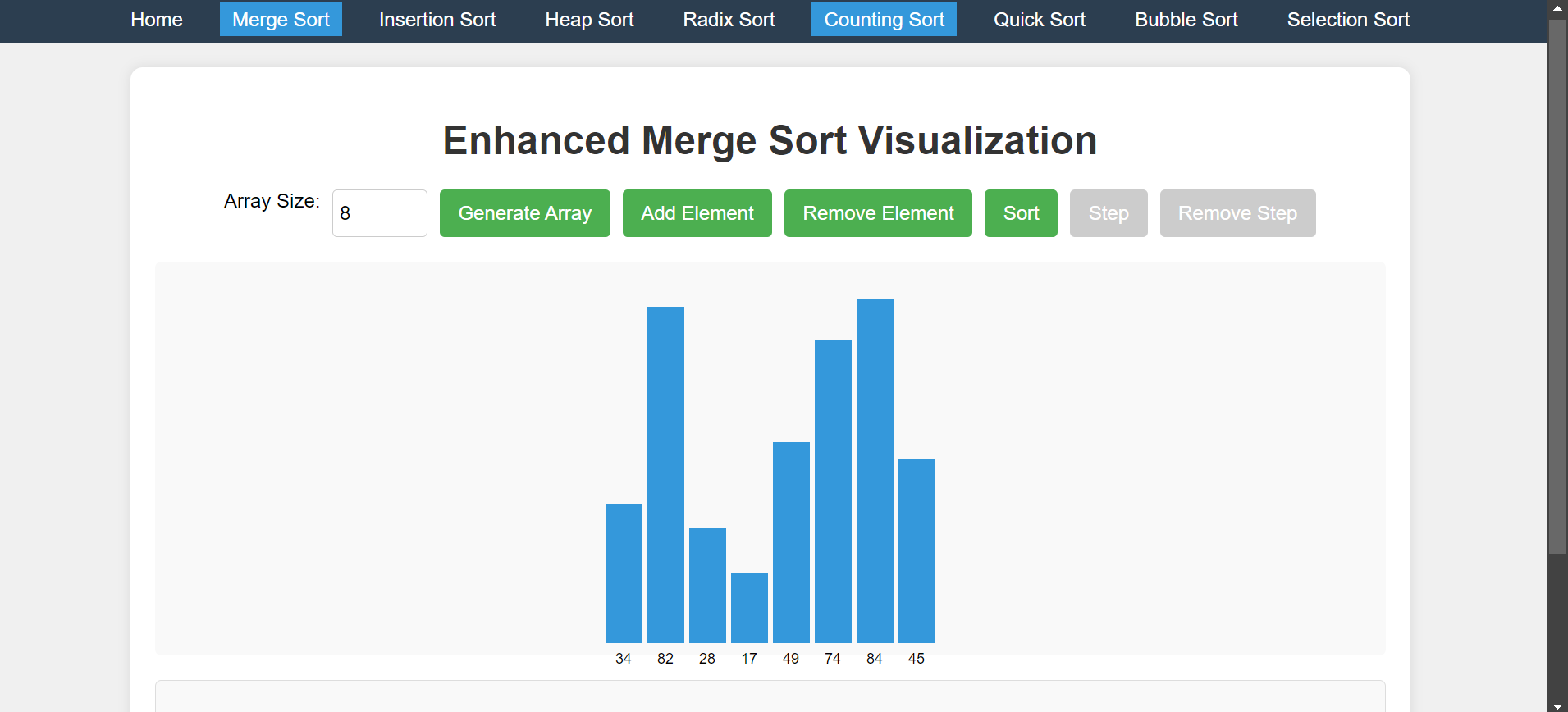 Merge Sort