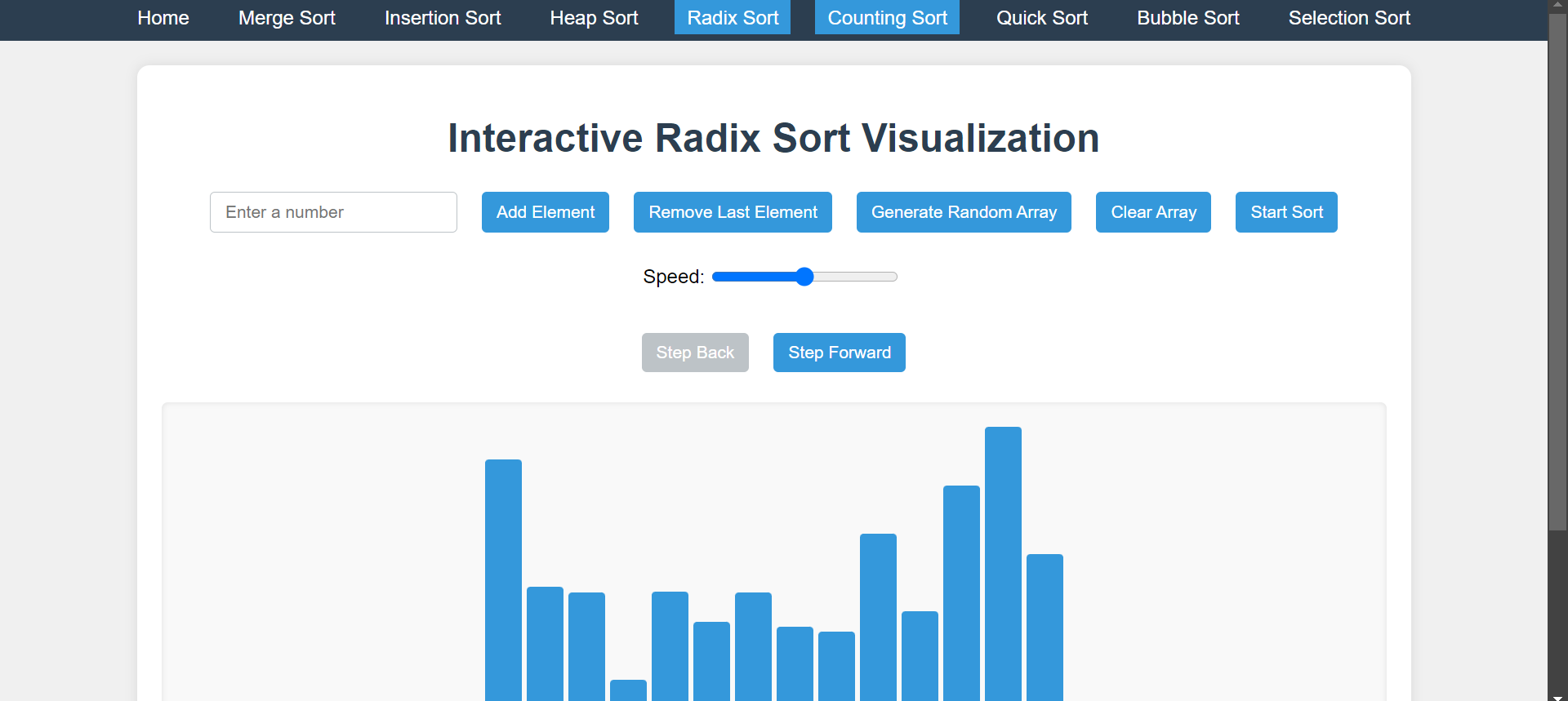 Radix Sort