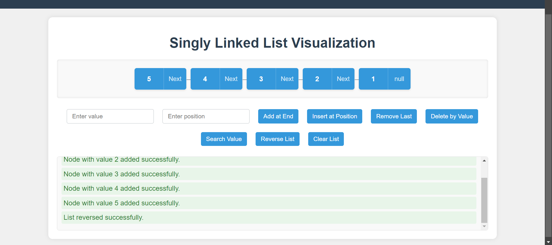 Linked List